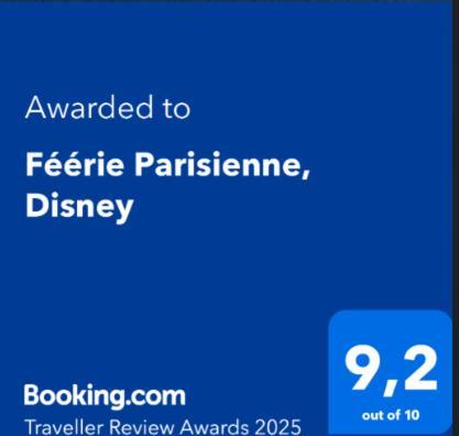 Feerie Parisienne, Un Sejour Enchante A Disneyland Montévrain Zewnętrze zdjęcie